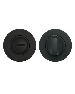 ZOO Hardware STANZA vrij-bezet garnituur rond 50 x 8 mm matzwart